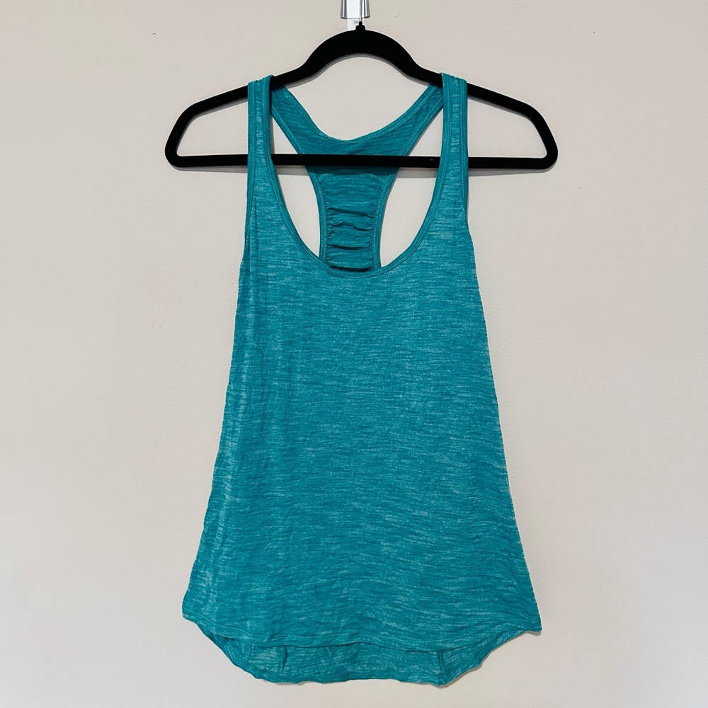 lululemon athletica Turquoise Tank Top